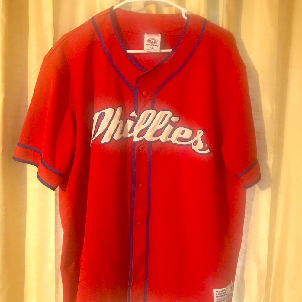Philadelphia Phillies Baseball Jersey